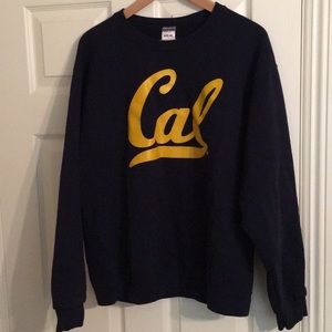Cal Berkeley crewneck sweatshirt